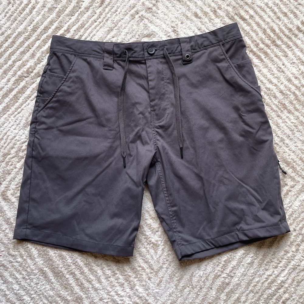 686 Everywhere Hybrid Shorts - Charcoal